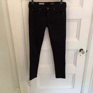 AG size 27 super skinny